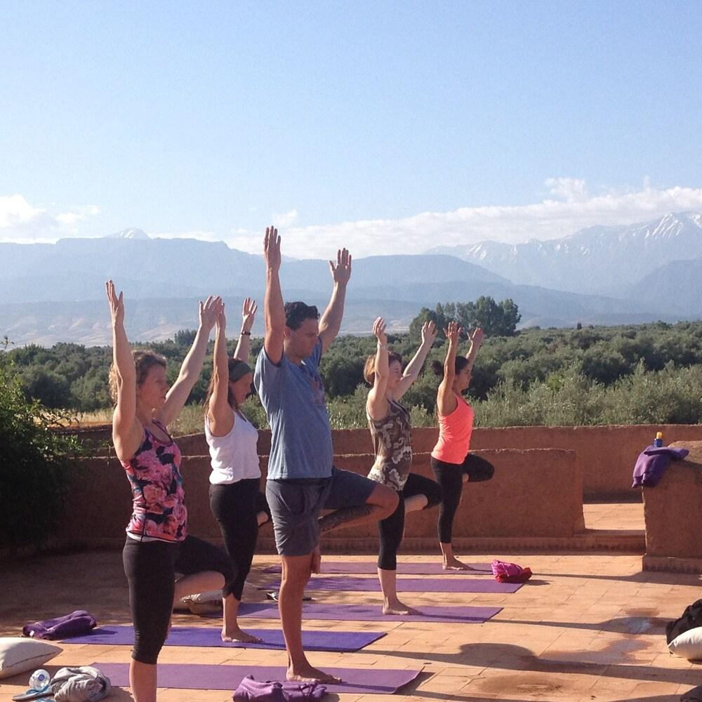 Ecolodge Quaryati Marrakech Douar Tounsi Buitenkant foto